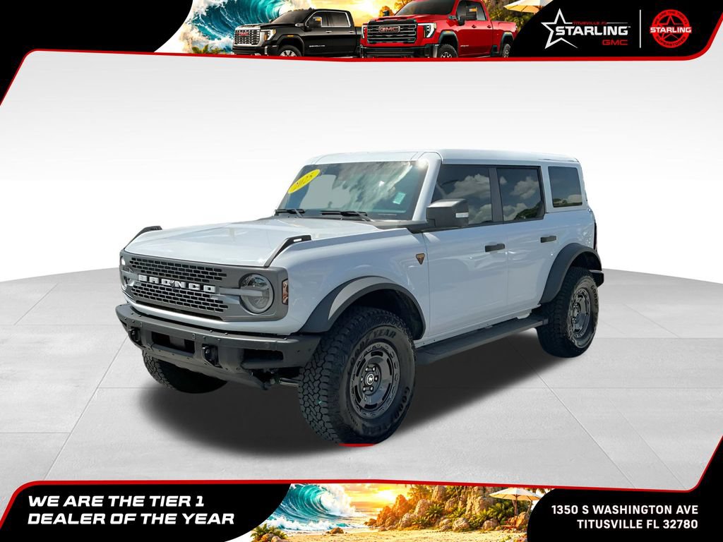 Used 2025 Ford Bronco Badlands AWD/4WD 360° Tour