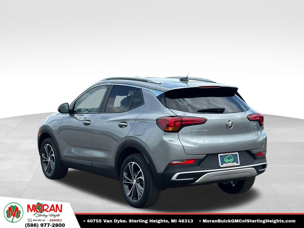 Certified 2023 Buick Encore GX Select AWD/4WD image 3