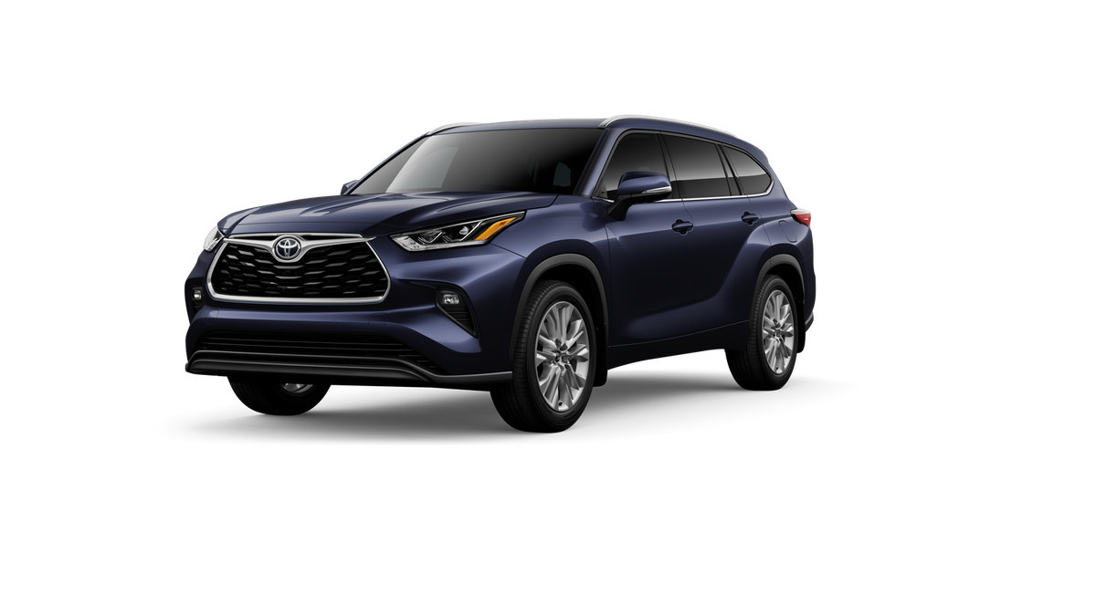 New 2026 Toyota Highlander Limited AWD/4WD image 1