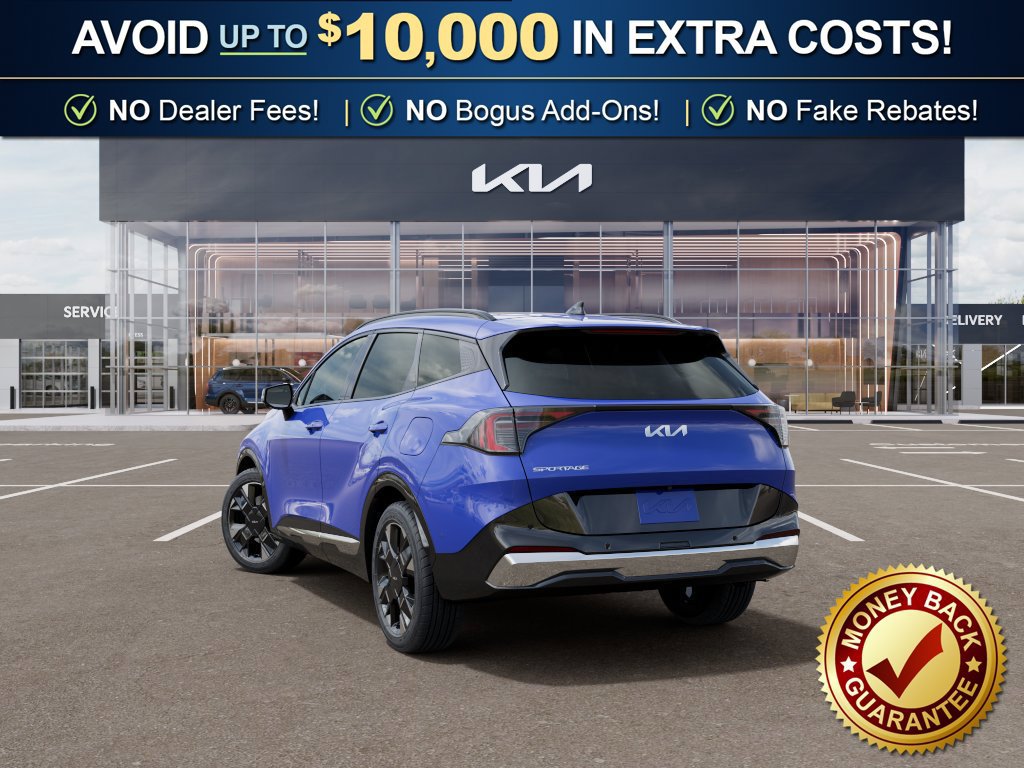 New 2026 Kia Sportage SX FWD image 5