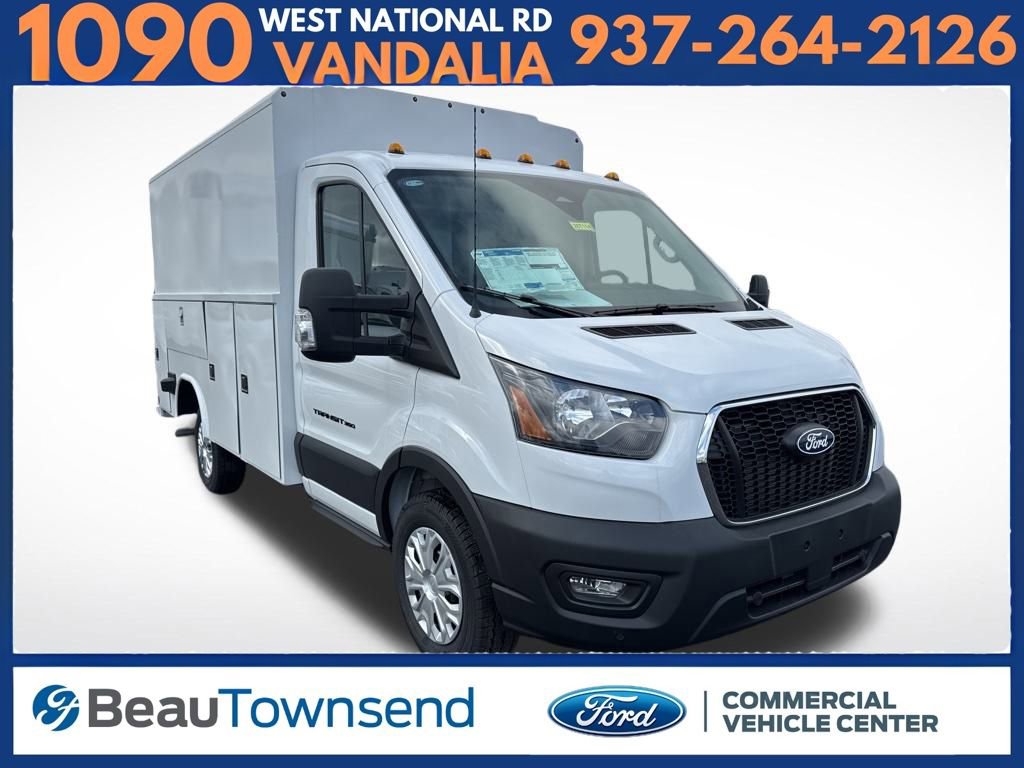 New 2026 Ford Transit 350