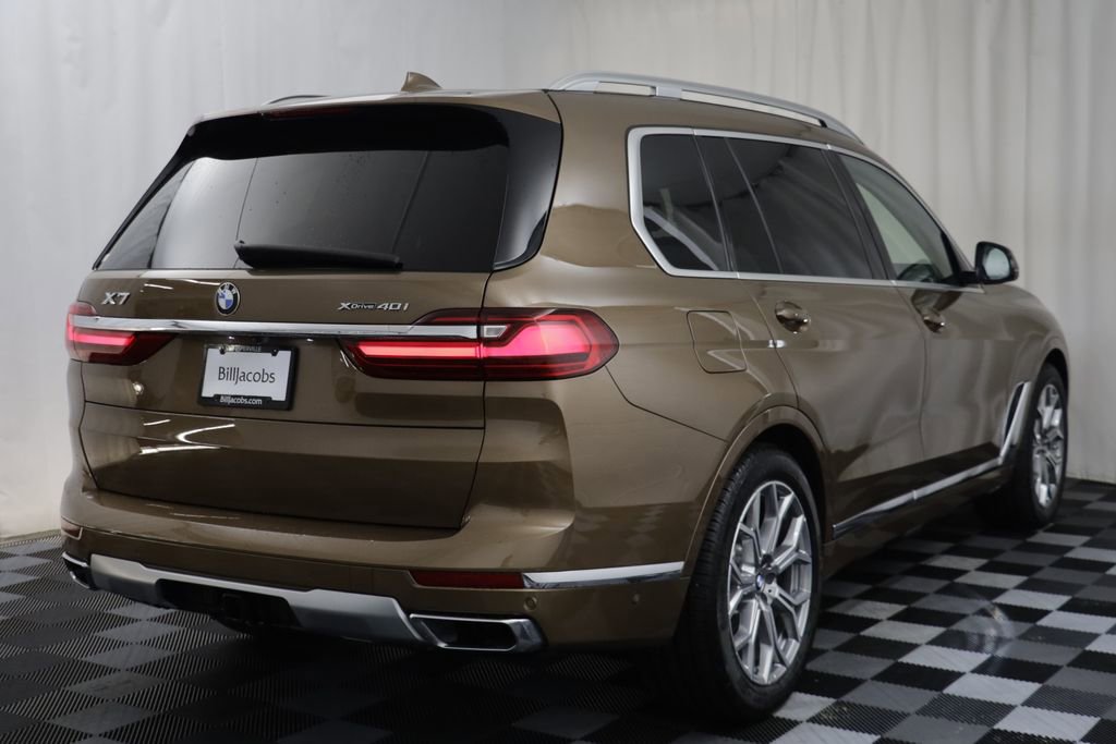 Used 2019 BMW X7 xDrive40i w/ Premium Package AWD/4WD image 16