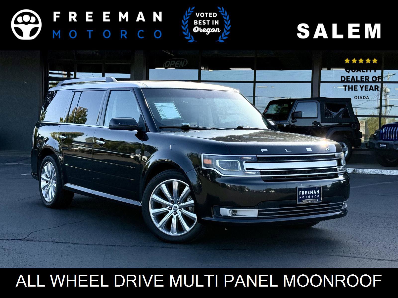Used 2015 Ford Flex Limited w/ Equipment Group 302A AWD/4WD image 1