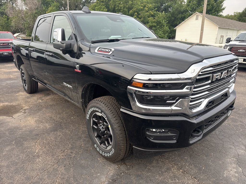 New 2025 RAM 2500 Laramie