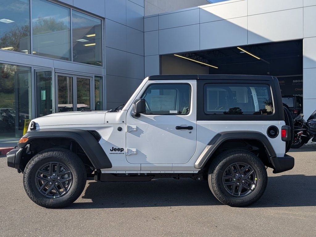 New 2026 Jeep Wrangler Sport image 2