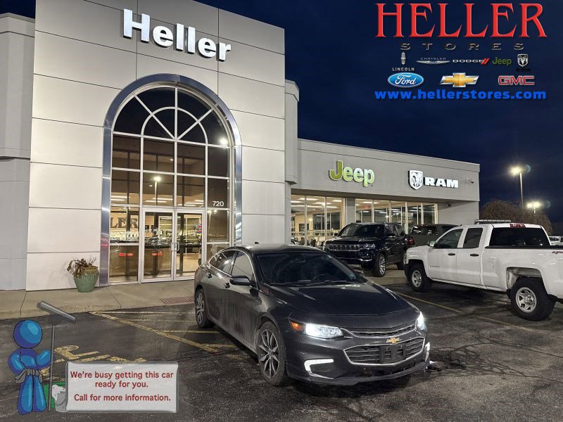 Used 2016 Chevrolet Malibu LT