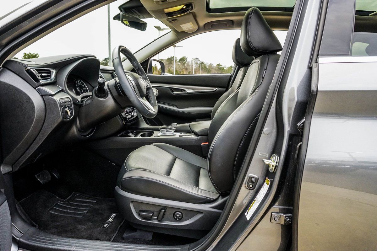 Used 2023 INFINITI QX50 Luxe w/ Cargo Package image 36