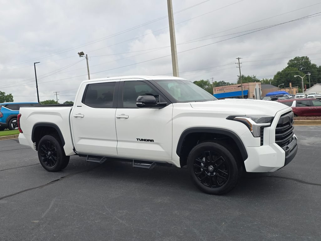 Used 2025 Toyota Tundra Limited w/ Nightshade Package AWD/4WD image 1
