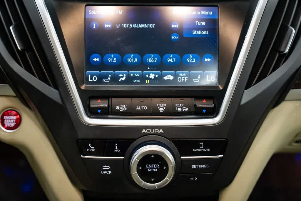 Used 2018 Acura MDX SH-AWD image 12