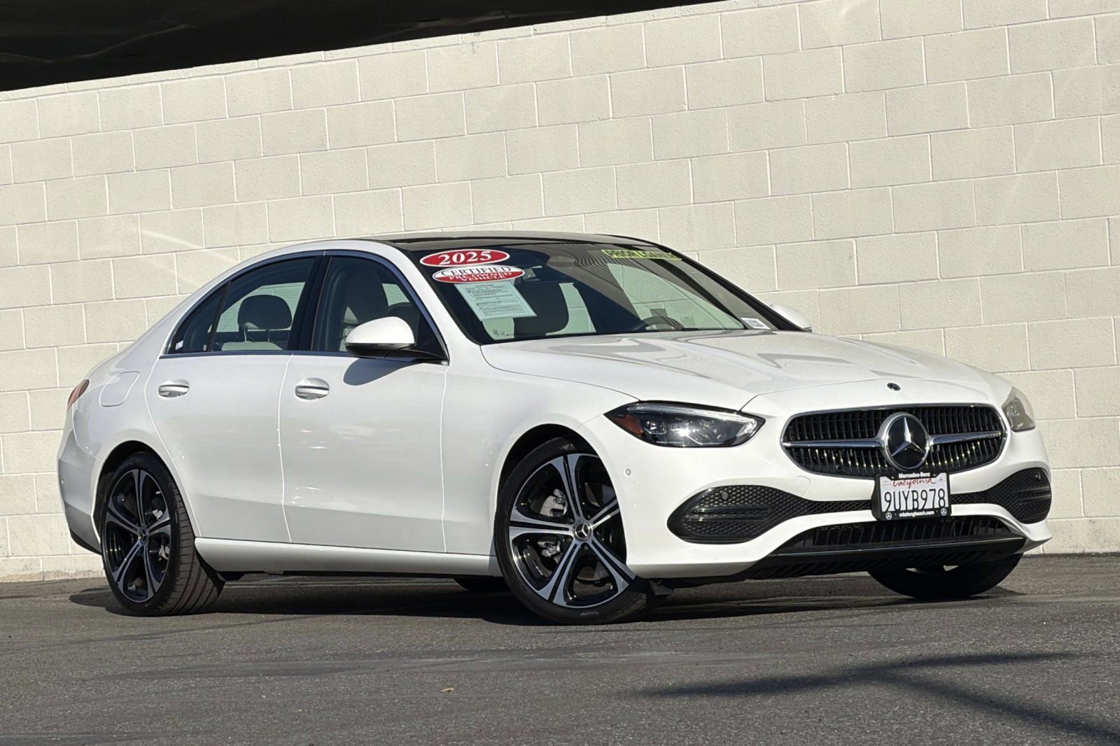 Certified 2025 Mercedes-Benz C 300 Sedan image 2