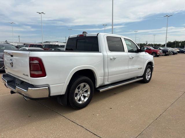 Used 2019 RAM 1500 Laramie AWD/4WD image 3