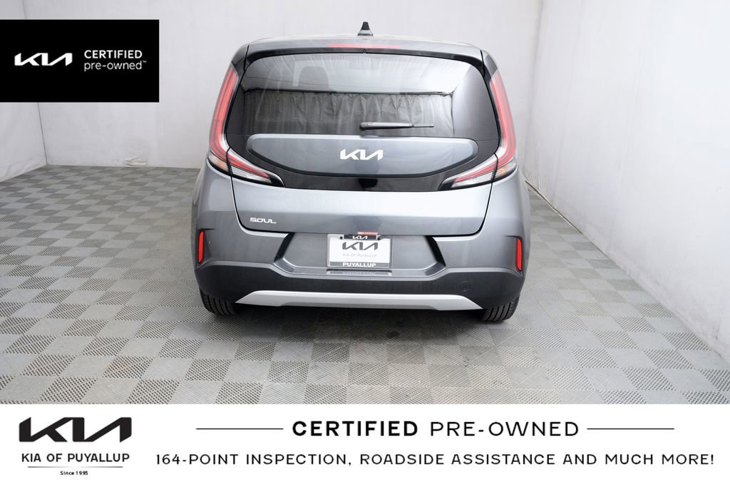 Certified 2025 Kia Soul LX FWD image 7