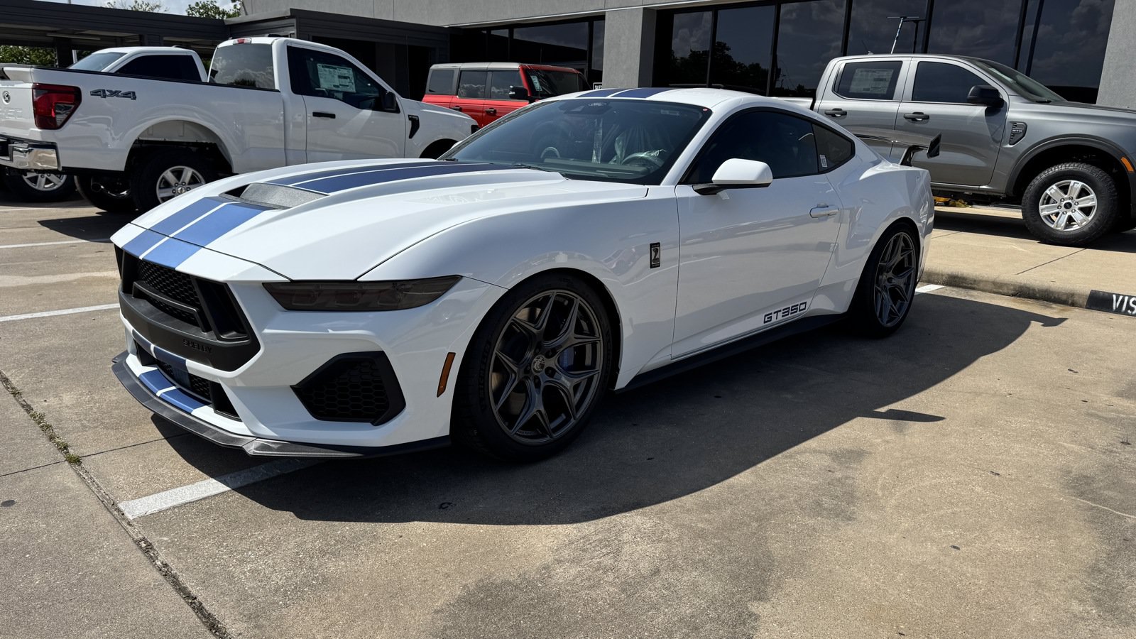 New 2026 Ford Mustang GT Premium w/ GT Performance Package RWD image 5