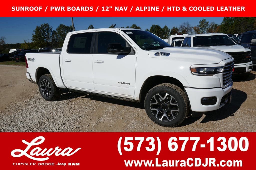 New 2026 RAM 1500 Laramie w/ Laramie Southwest Edition