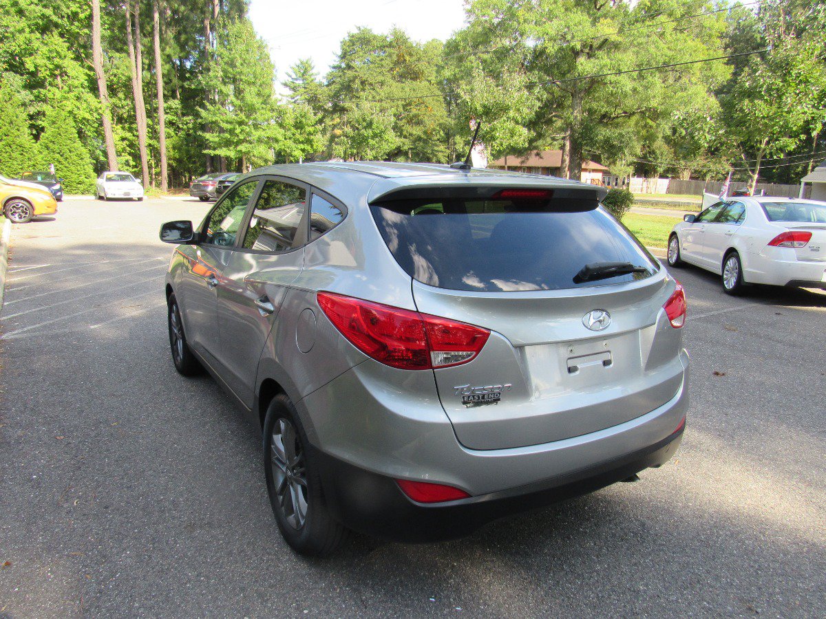 Used 2015 Hyundai Tucson GLS FWD image 4
