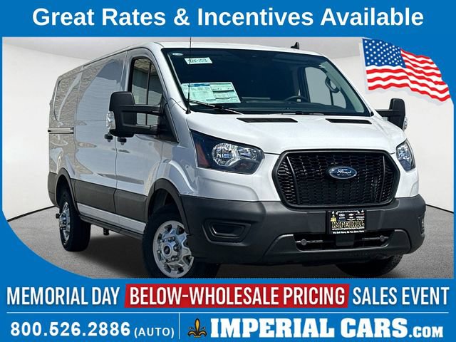 New 2025 Ford Transit 150 Low Roof w/ Upfitter Package RWD image 1