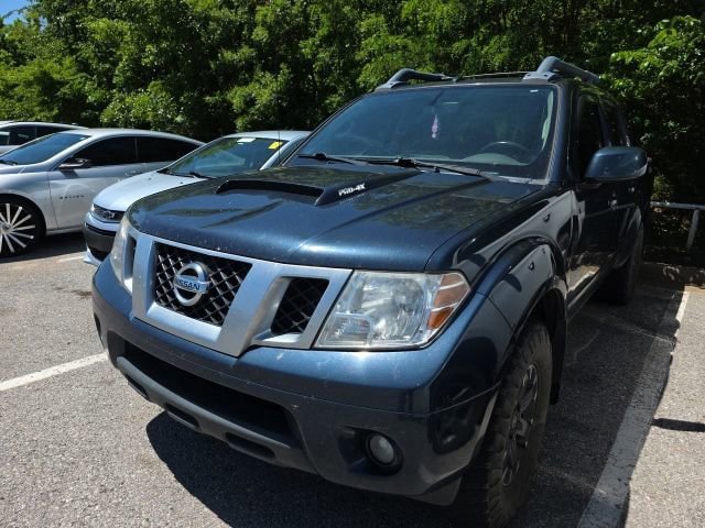 Used 2017 Nissan Frontier PRO-4X w/ Pro-4x Luxury Package AWD/4WD image 1