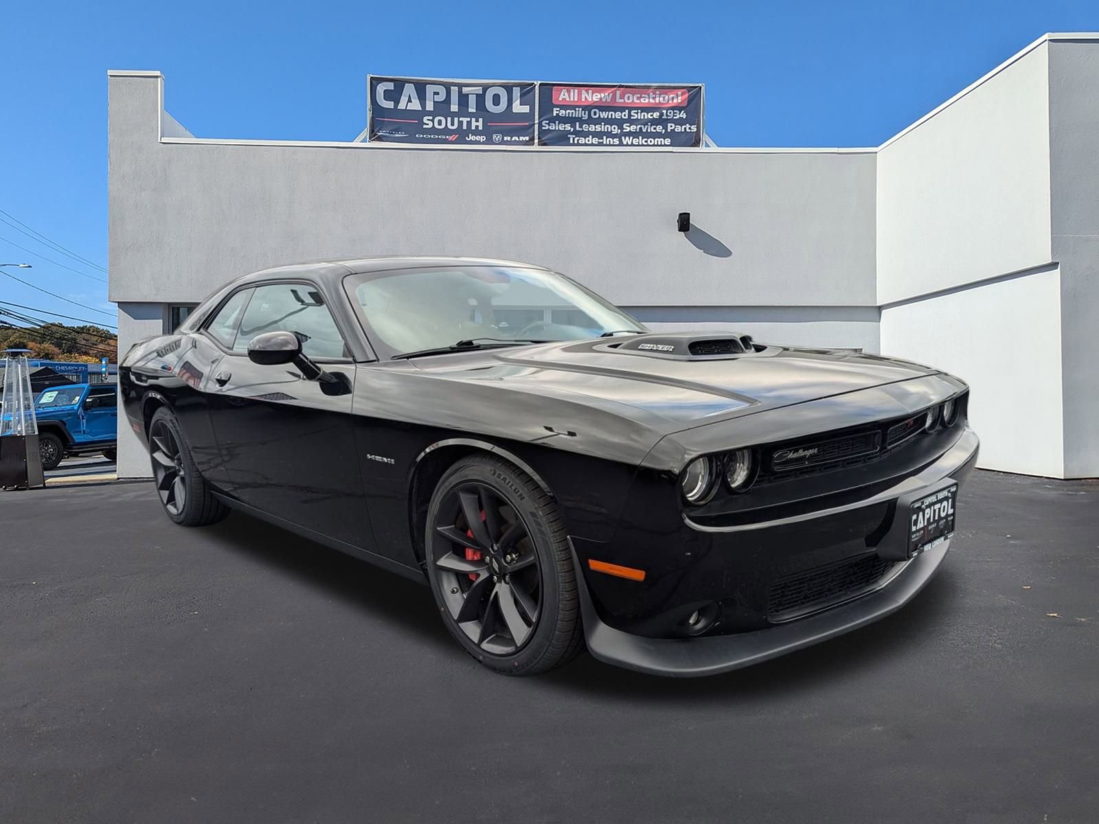 Used 2022 Dodge Challenger R/T w/ Shaker Package