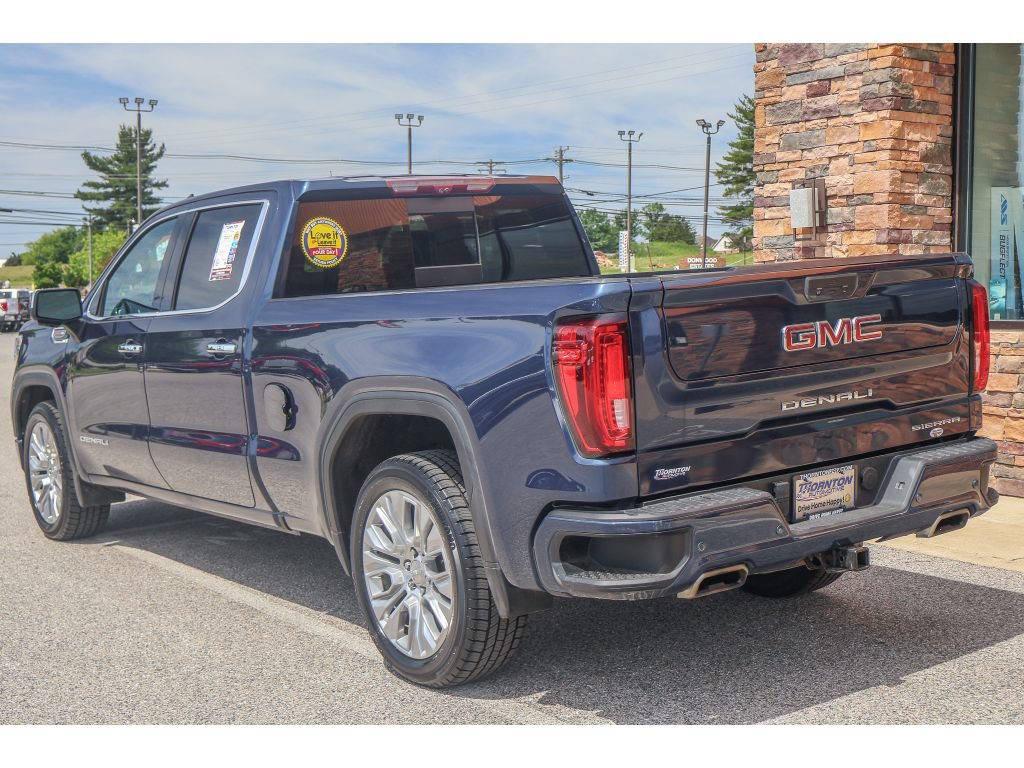 Used 2020 GMC Sierra 1500 Denali w/ Denali Ultimate Package AWD/4WD image 3