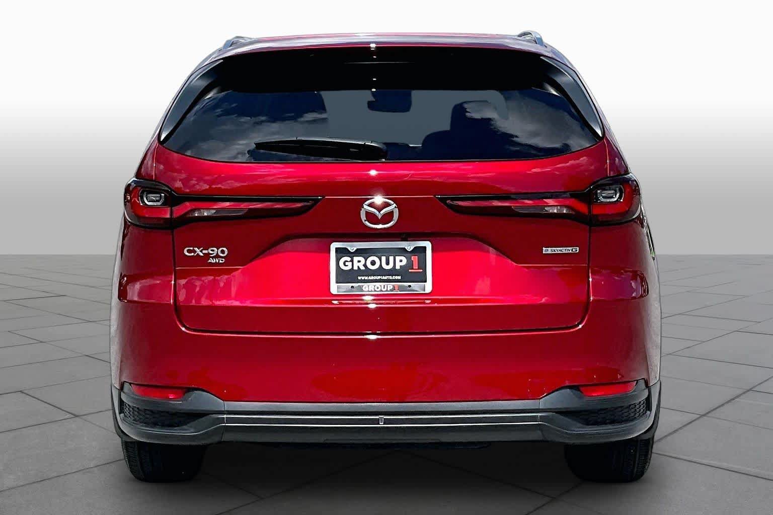 Used 2024 MAZDA CX-90 3.3 Turbo w/ Preferred Package AWD/4WD image 5