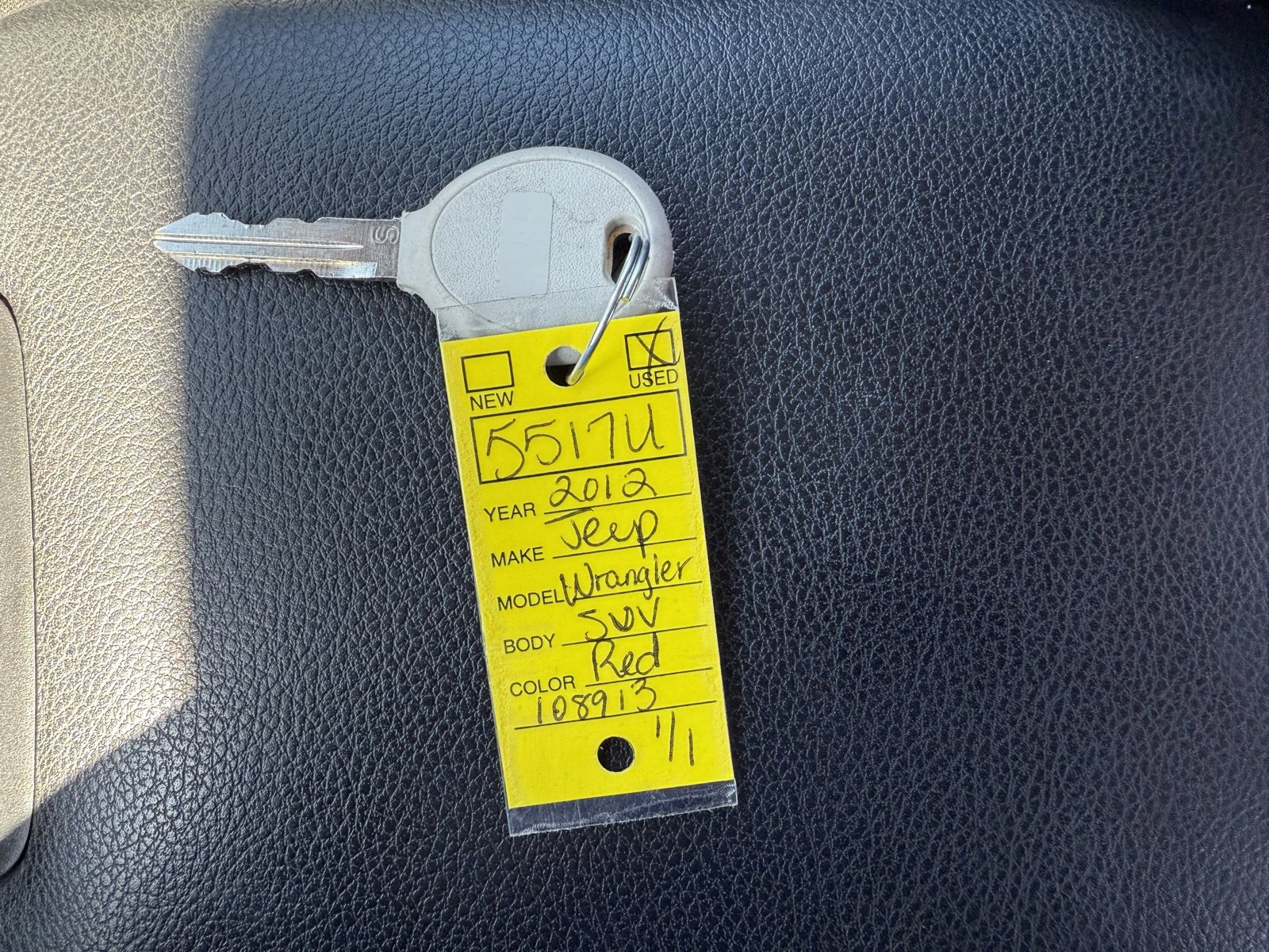 Used 2012 Jeep Wrangler Unlimited Rubicon w/ Connectivity Group image 20