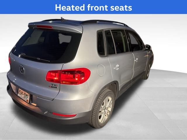 Used 2017 Volkswagen Tiguan S image 3