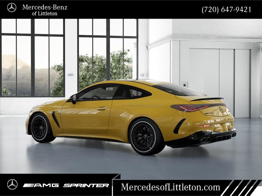 New 2026 Mercedes-Benz CLE 53 AMG 4MATIC Coupe image 30