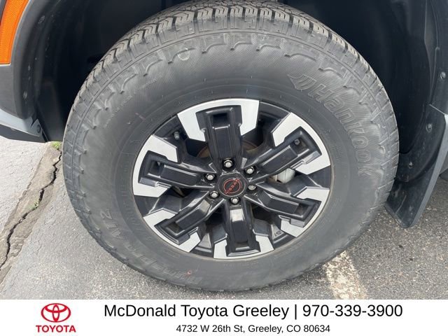 Used 2023 Nissan Frontier PRO-4X w/ Pro Convenience Package AWD/4WD image 12