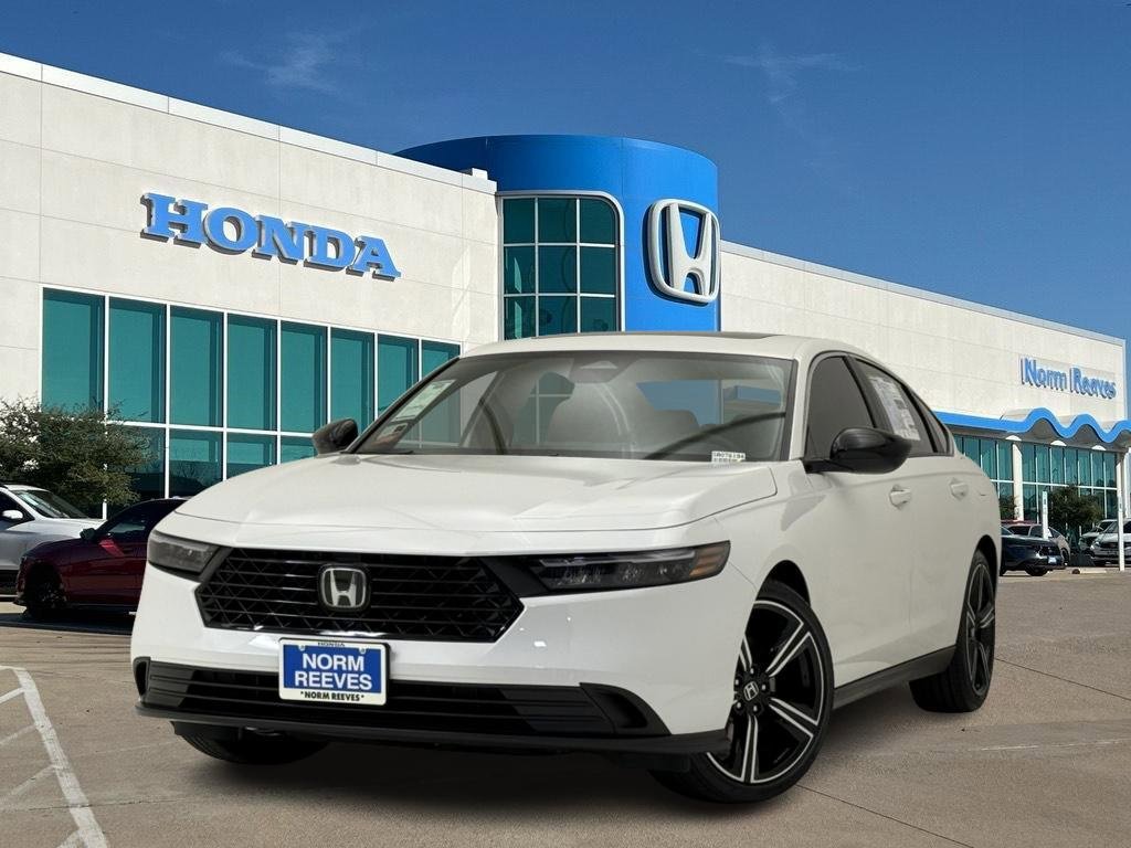 New 2025 Honda Accord Sport