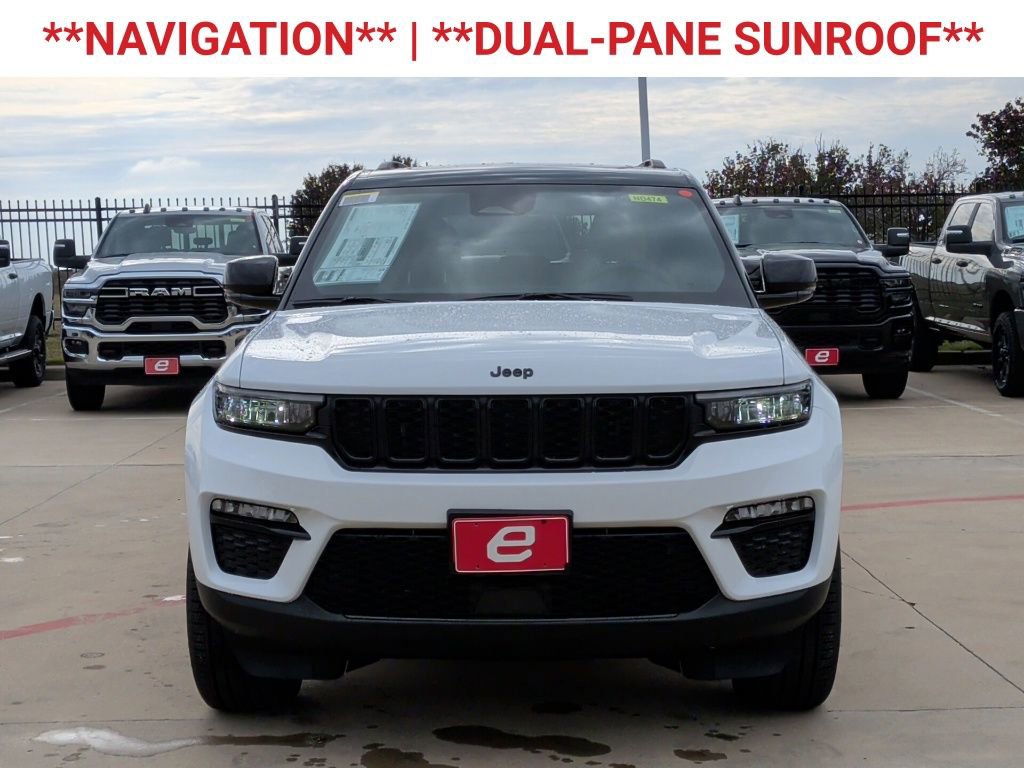 New 2025 Jeep Grand Cherokee Limited image 2