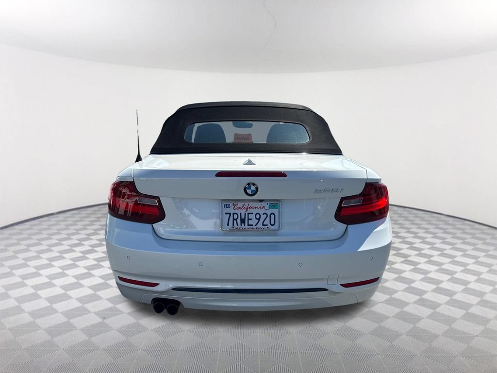 Used 2016 BMW 228i Convertible RWD image 5