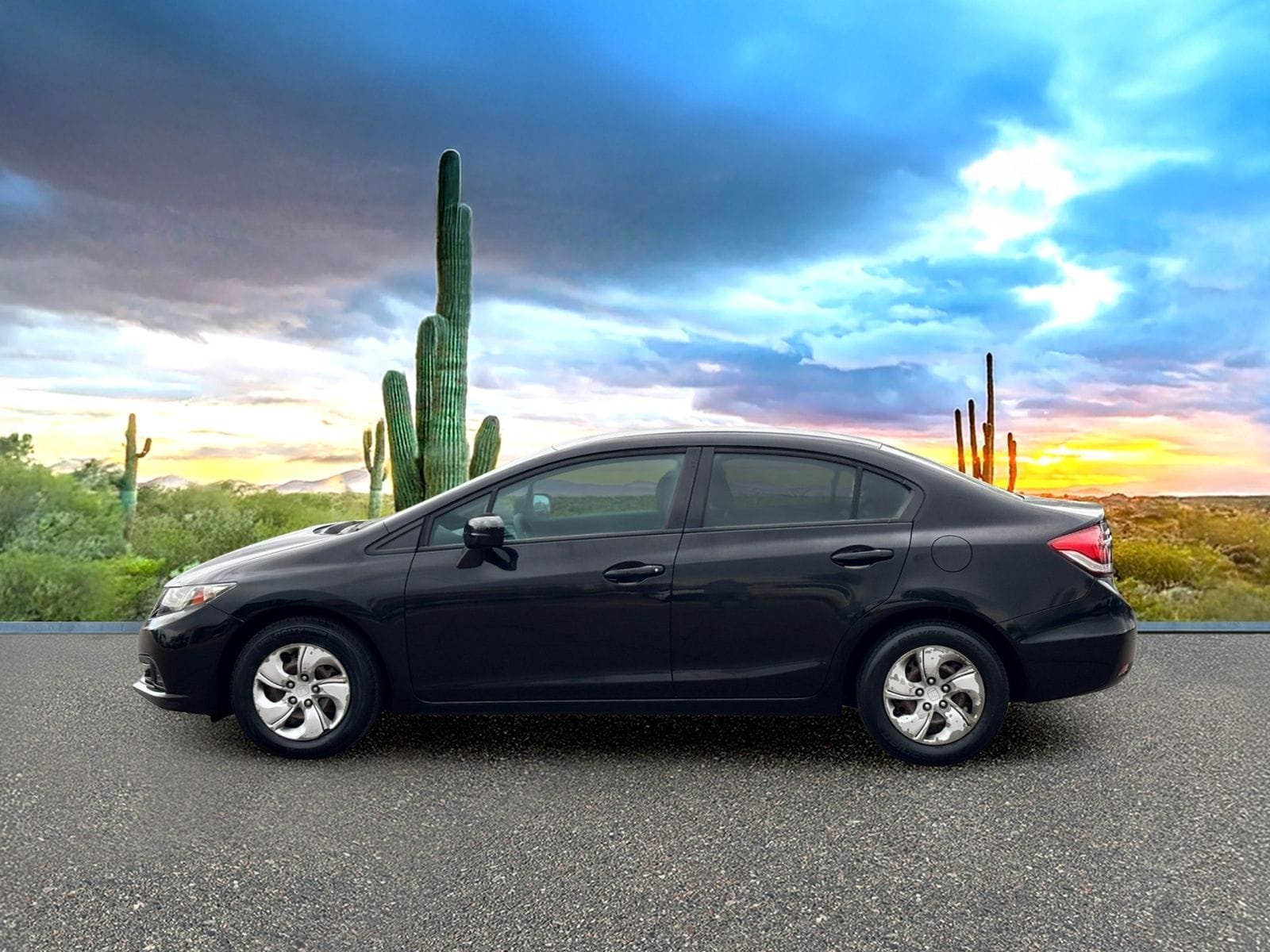 Used 2014 Honda Civic LX image 3