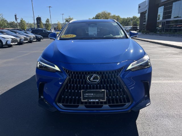 Certified 2025 Lexus NX 350h AWD w/ Cold Area Package image 7