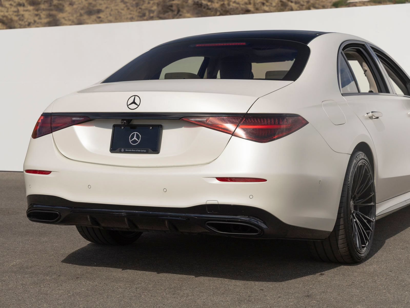 Used 2021 Mercedes-Benz S 580 4MATIC Sedan image 11