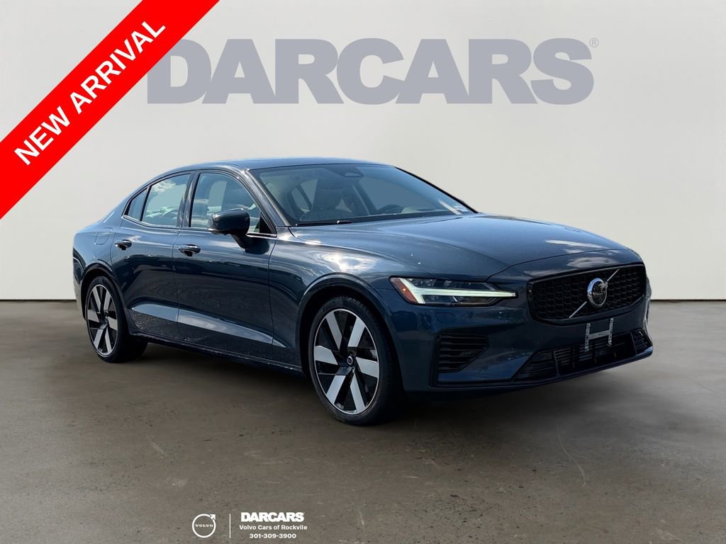 Certified 2024 Volvo S60 T8 Plus w/ Climate Package