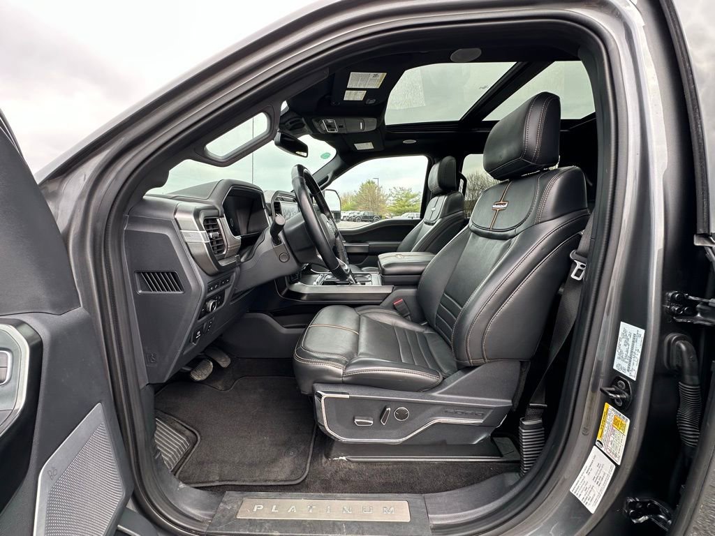 Used 2023 Ford F150 Platinum w/ FX4 Off-Road Package image 2