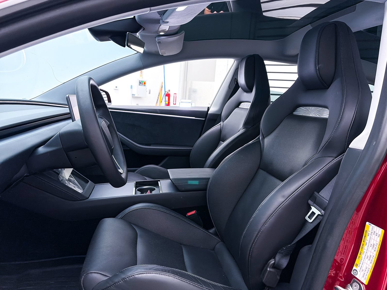 Used 2024 Tesla Model 3 Performance AWD/4WD image 18