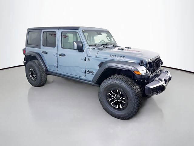 New 2025 Jeep Wrangler Willys