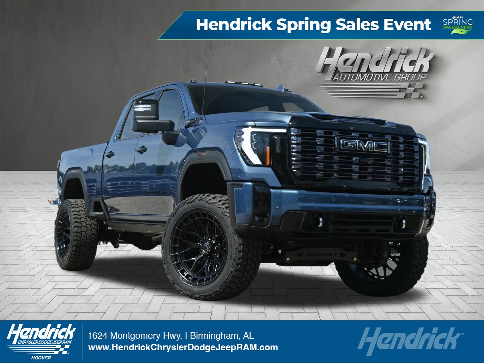 Used 2025 GMC Sierra 2500 Denali Ultimate image 1