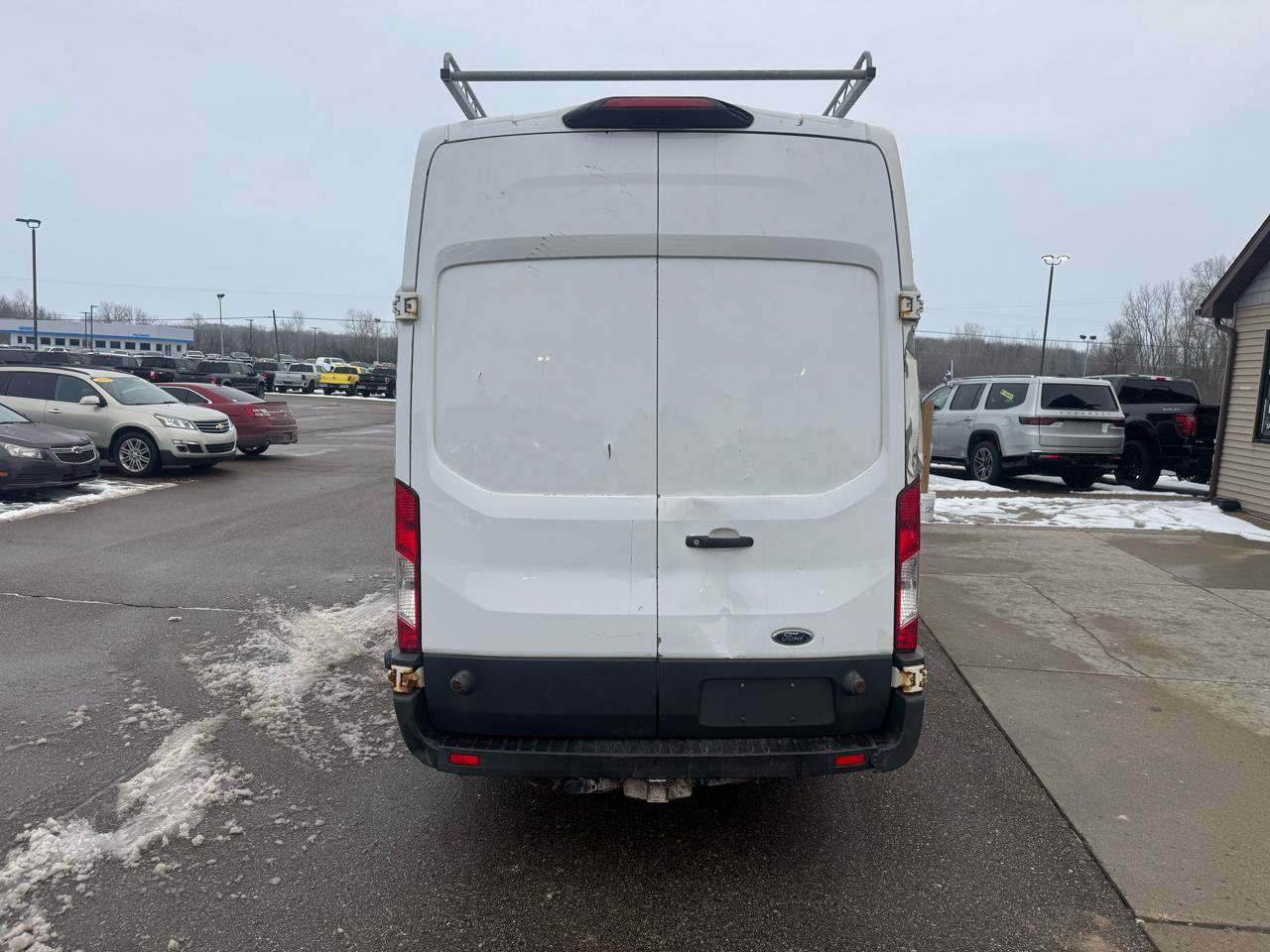 Used 2018 Ford Transit 350 148 High Roof Extended RWD image 6