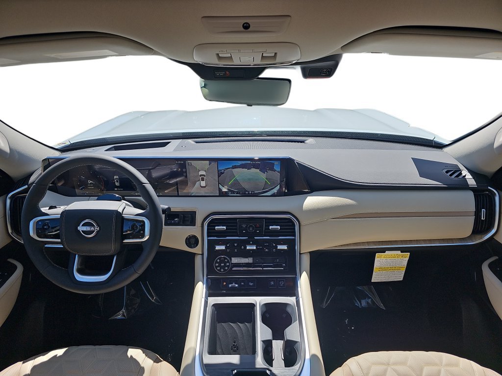 New 2026 Nissan Armada Platinum Reserve AWD/4WD image 13