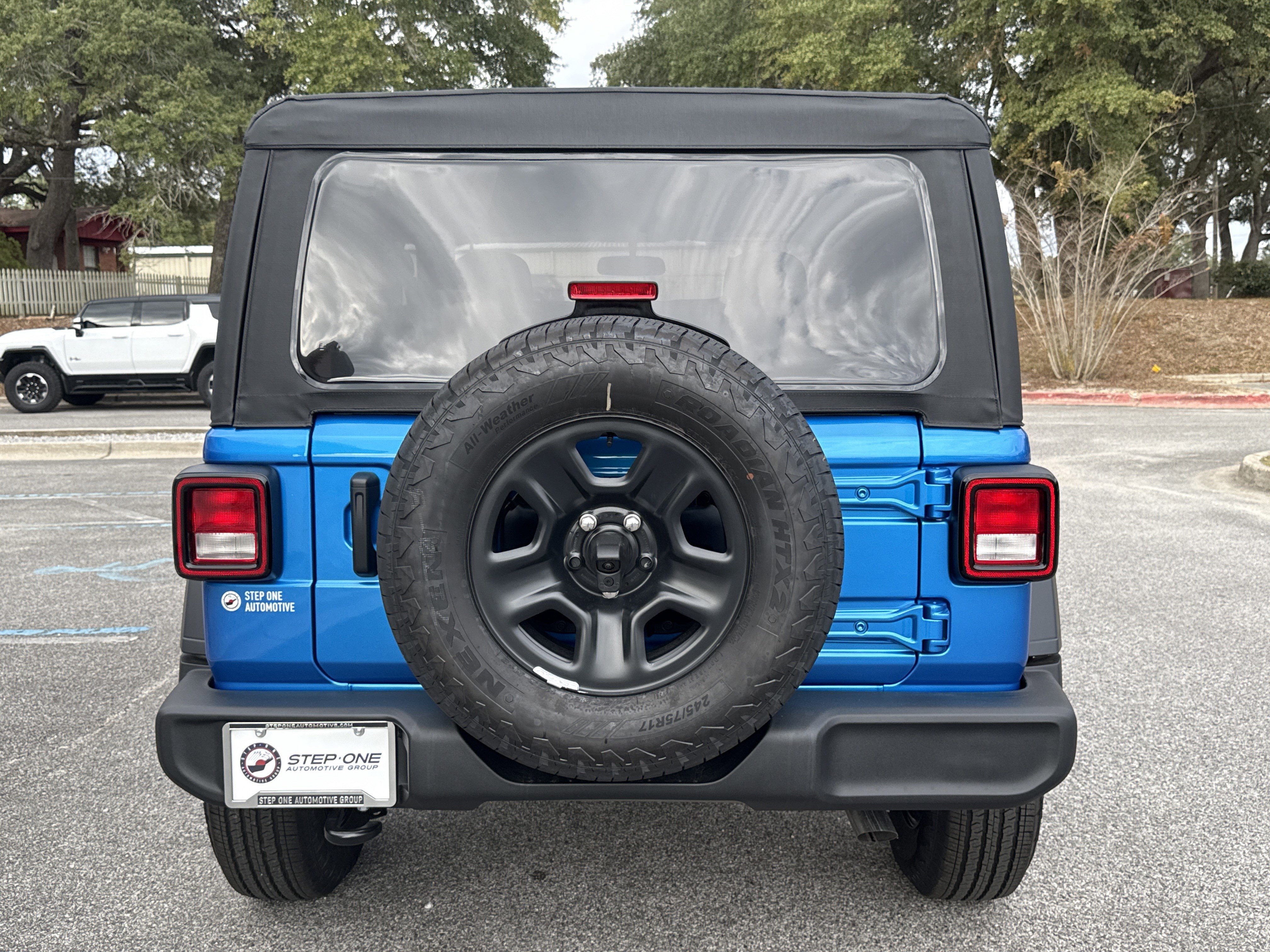 New 2026 Jeep Wrangler Sport image 7