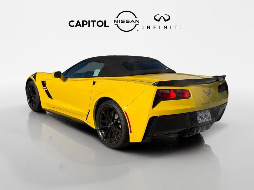 Used 2019 Chevrolet Corvette Grand Sport image 7