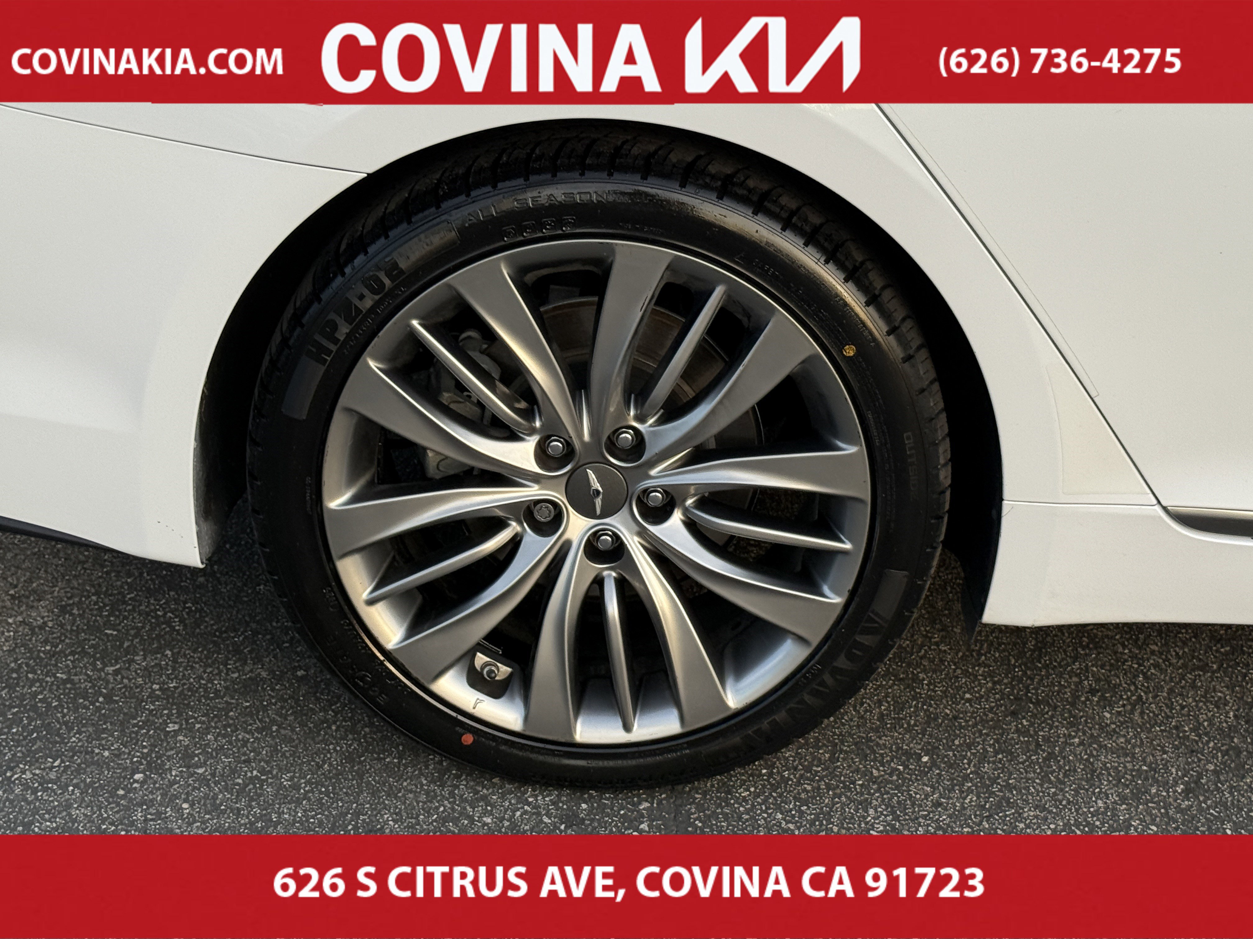 Used 2017 Genesis G80 5.0 Ultimate image 10