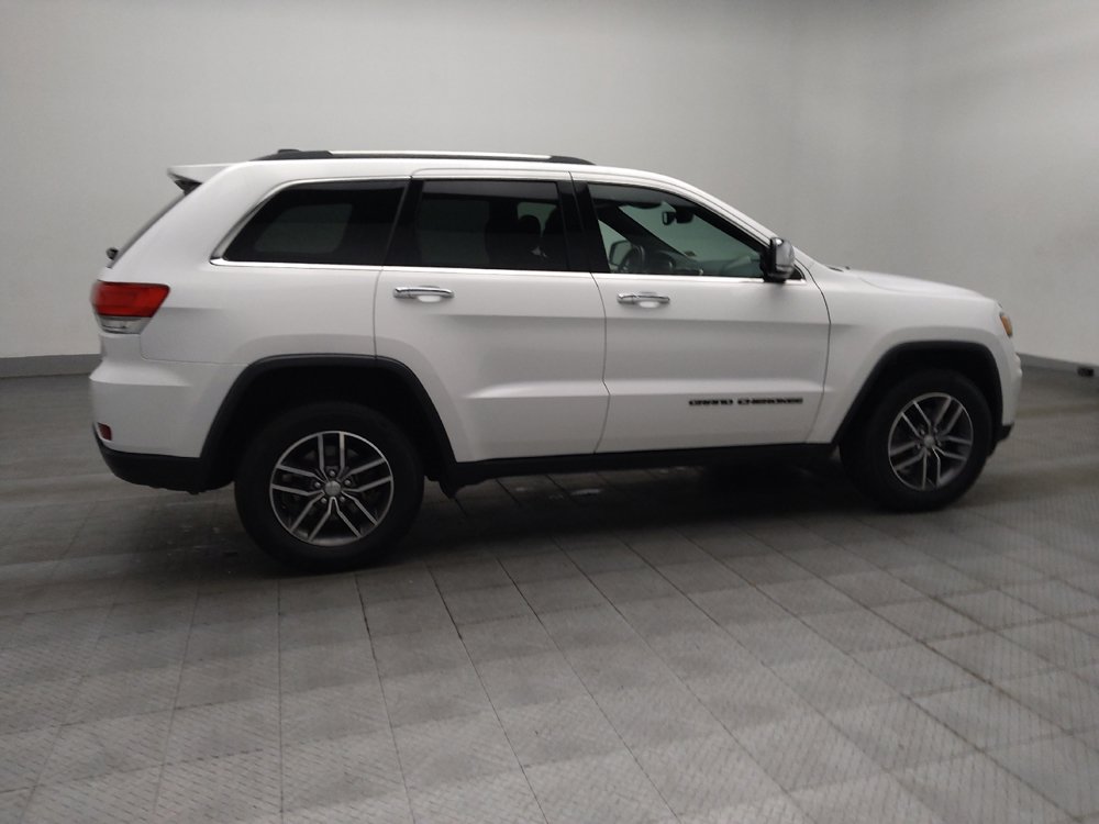 Used 2018 Jeep Grand Cherokee Limited AWD/4WD image 10