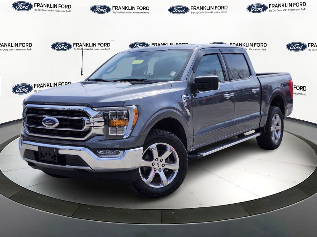 Certified 2022 Ford F150 XLT w/ Equipment Group 302A High