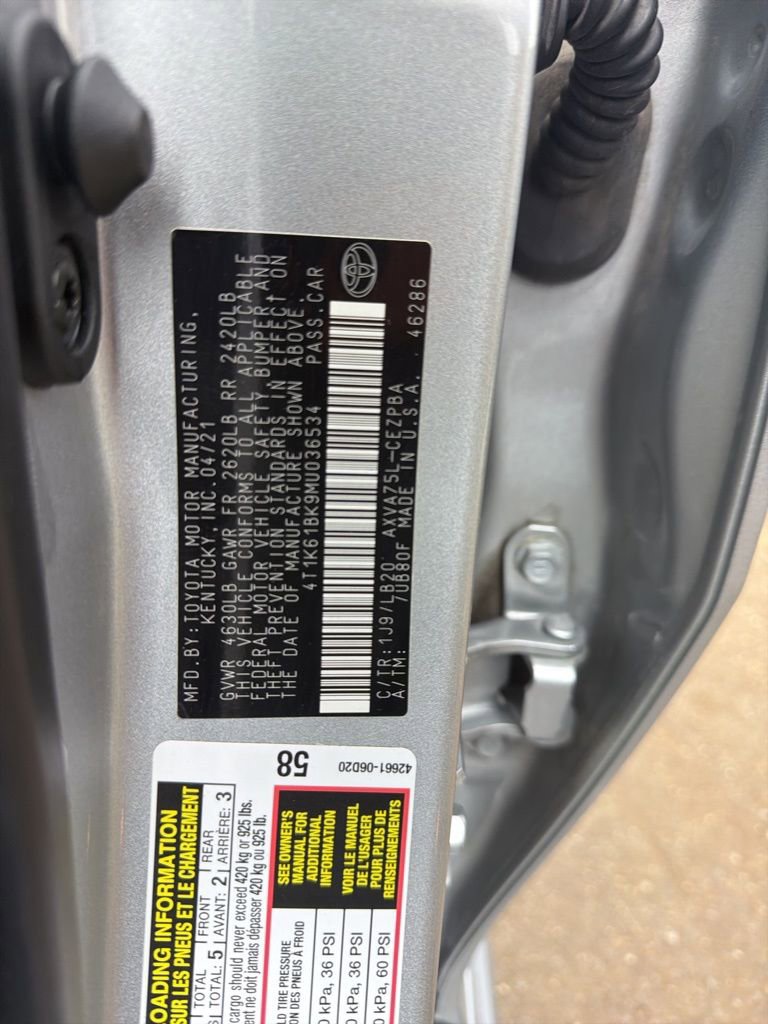 Used 2021 Toyota Camry XSE AWD/4WD image 9