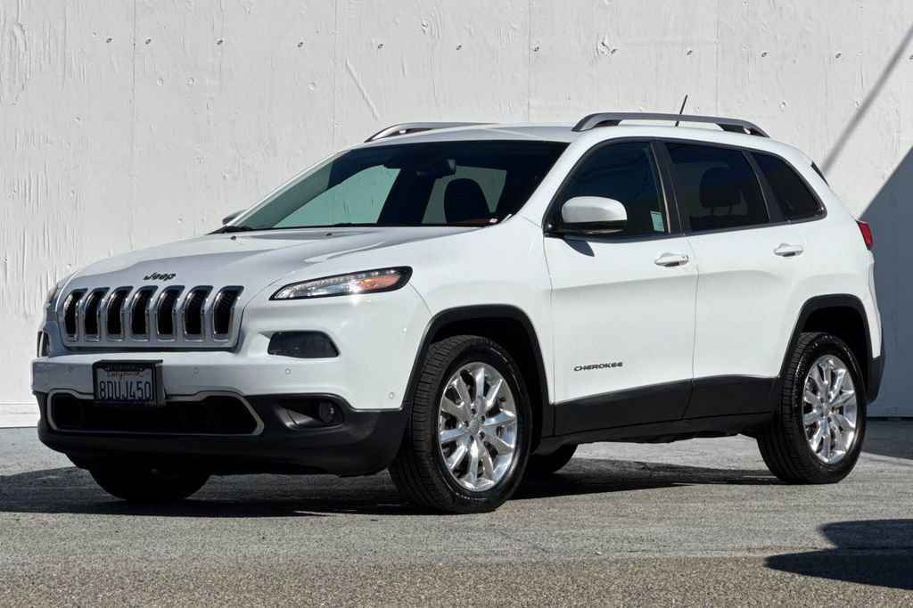 Used 2014 Jeep Cherokee Limited w/ Technology Group image 7
