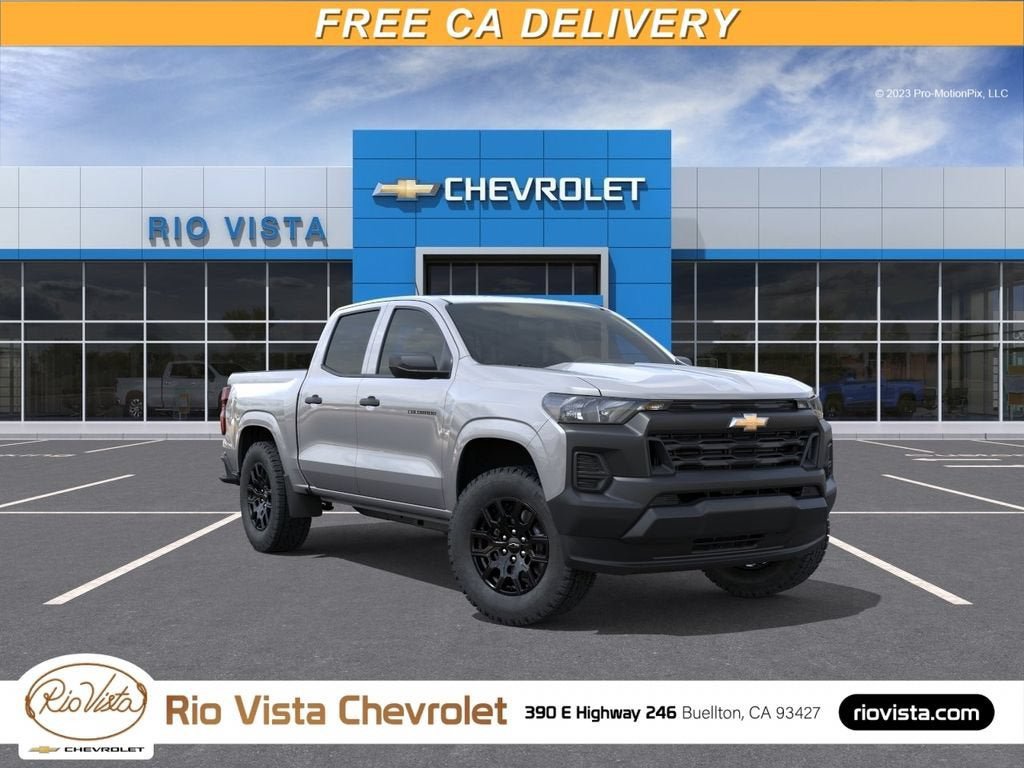 New 2026 Chevrolet Colorado W/T w/ WT Custom Package