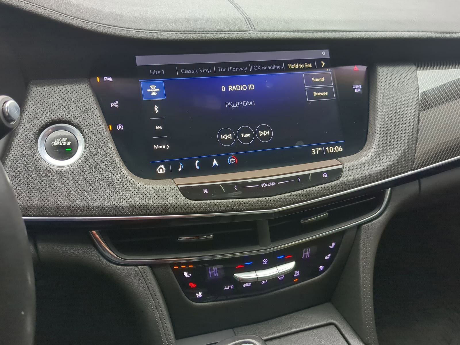 Used 2019 Cadillac CT6 Sport w/ Active Chassis Package 20" image 34